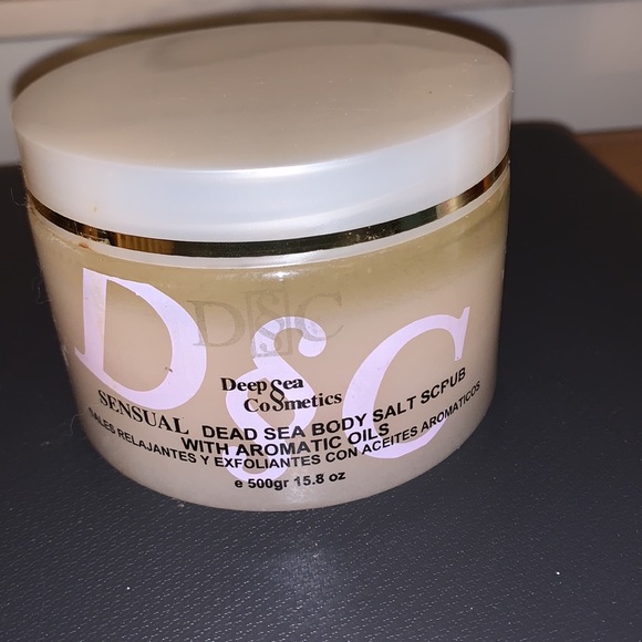 Deep Sea Cosmetics Bath & Body Deep Sea Cosmetics Dead Sea Salts